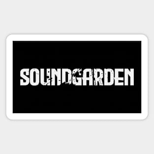 Soundgarden graphics design Magnet